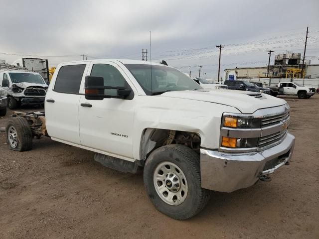 2017 Chevrolet Silverado K3500