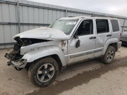 Salvage cars for sale from Copart Kansas City, KS: 2008 Jeep Liberty Sport