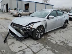 Vehiculos salvage en venta de Copart Tulsa, OK: 2021 Nissan Altima SV