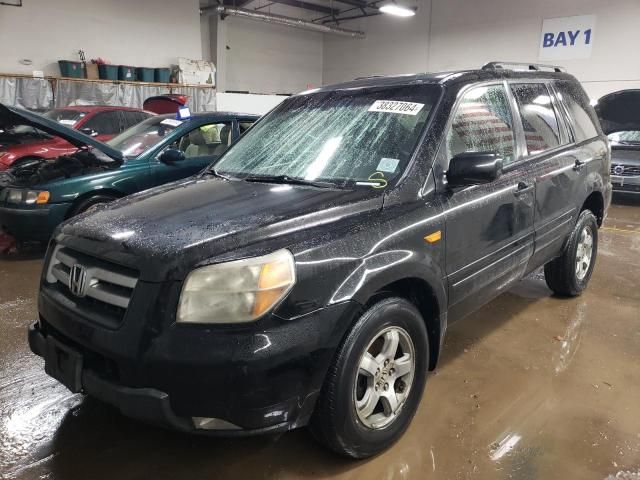 2007 Honda Pilot EXL