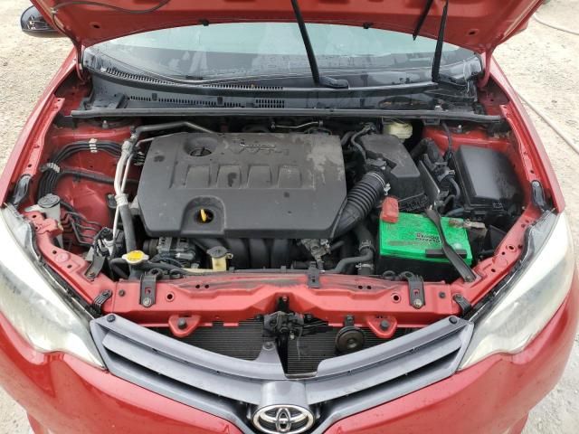 2016 Toyota Corolla L