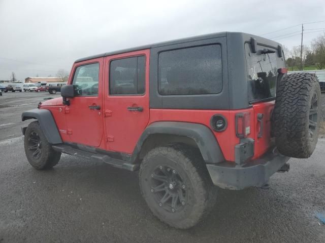 2011 Jeep Wrangler Unlimited Rubicon