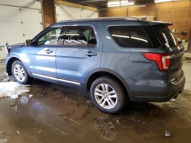 2018 Ford Explorer XLT