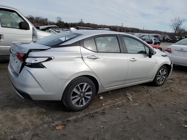 2021 Nissan Versa SV