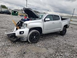 Salvage cars for sale from Copart Hueytown, AL: 2017 GMC Canyon SLE