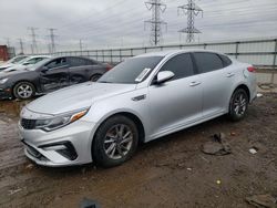 KIA Optima LX salvage cars for sale: 2020 KIA Optima LX