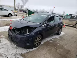 Salvage cars for sale at Dyer, IN auction: 2013 Ford Fiesta SE