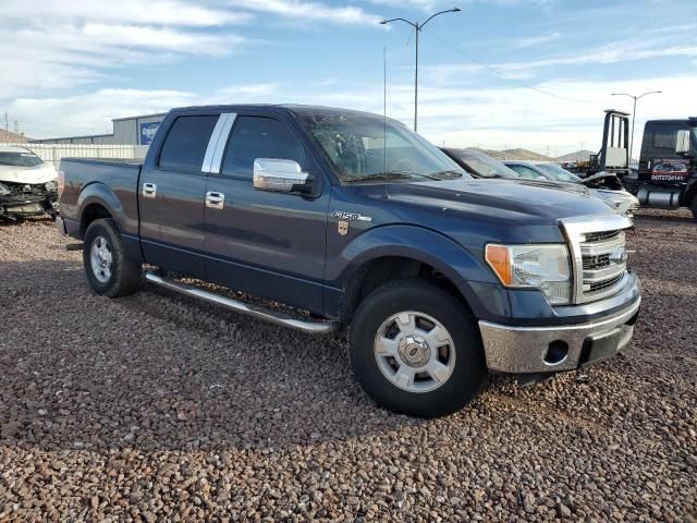 2014 Ford F150 Supercrew