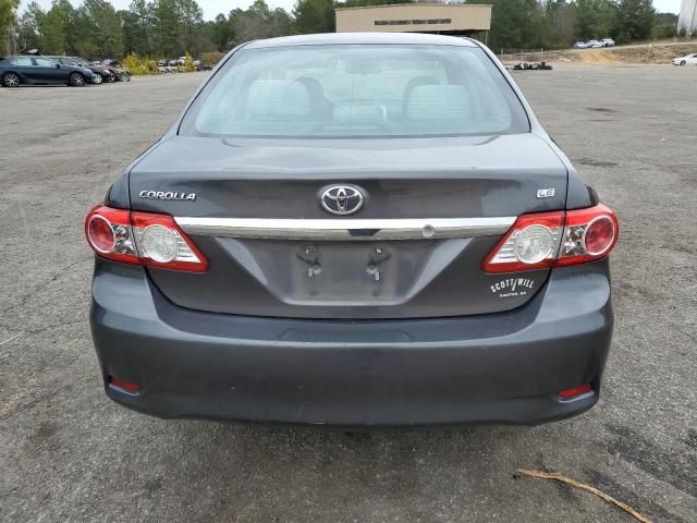 2013 Toyota Corolla Base