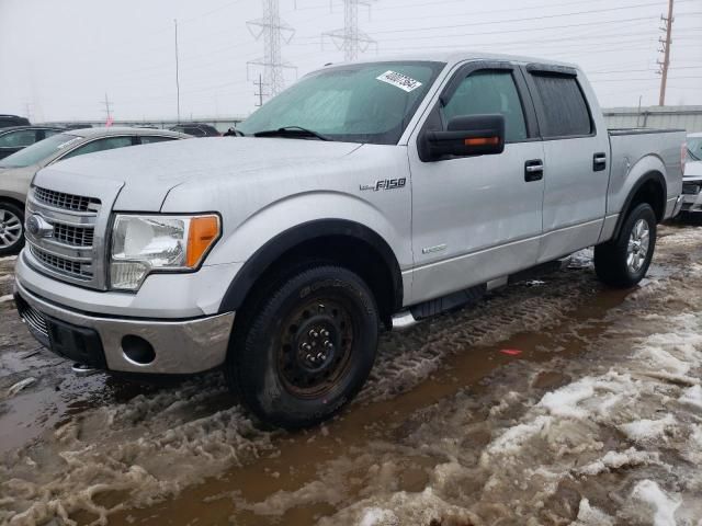 2013 Ford F150 Supercrew