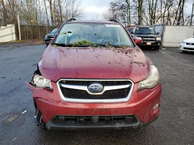 2015 Subaru XV Crosstrek Sport Limited