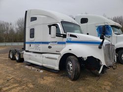 Salvage trucks for sale at Chatham, VA auction: 2018 Kenworth Construction T680