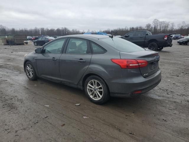 2018 Ford Focus SE