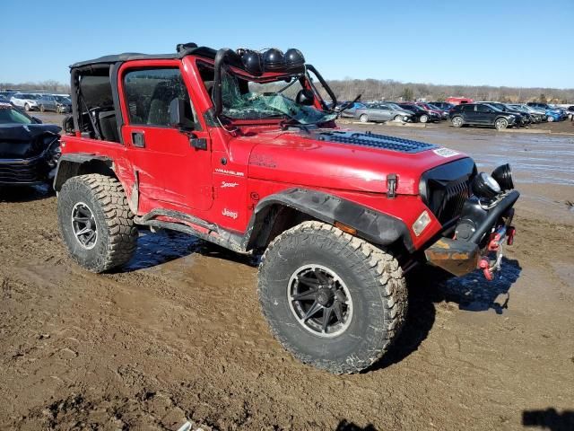 2002 Jeep Wrangler / TJ Sport