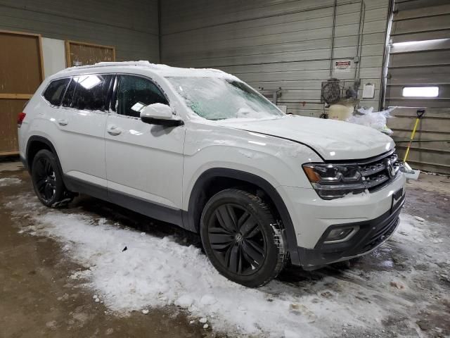 2018 Volkswagen Atlas SEL Premium