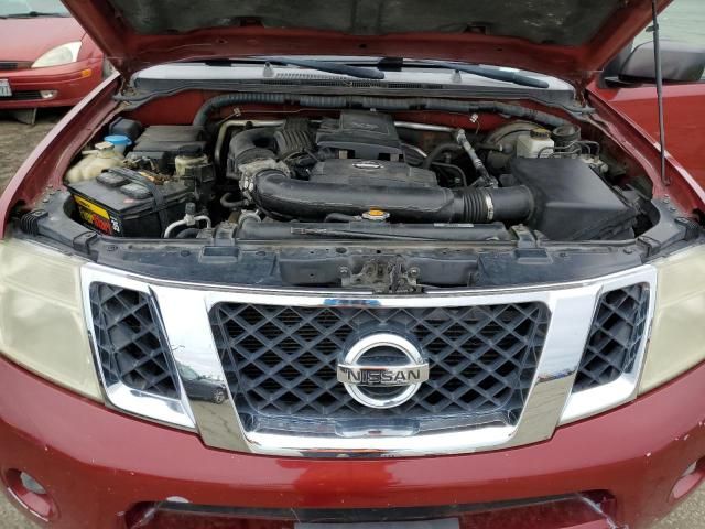 2008 Nissan Pathfinder S