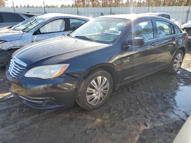 2012 Chrysler 200 LX