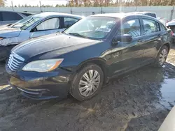 Salvage cars for sale at Harleyville, SC auction: 2012 Chrysler 200 LX