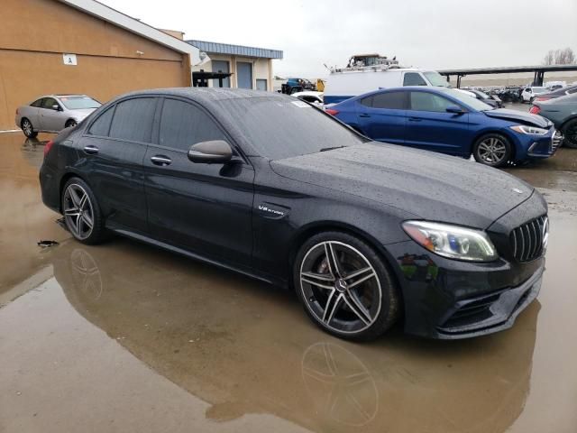 2019 Mercedes-Benz C 63 AMG