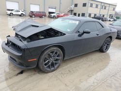 Dodge Challenger salvage cars for sale: 2022 Dodge Challenger SXT