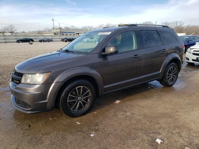 2018 Dodge Journey SE