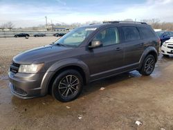 Dodge salvage cars for sale: 2018 Dodge Journey SE