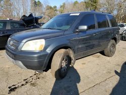 2004 Honda Pilot EXL en venta en Austell, GA