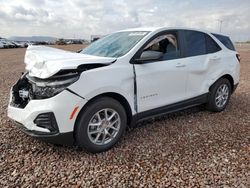 Salvage cars for sale at Phoenix, AZ auction: 2024 Chevrolet Equinox LS