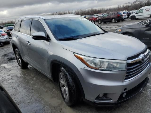 2015 Toyota Highlander XLE