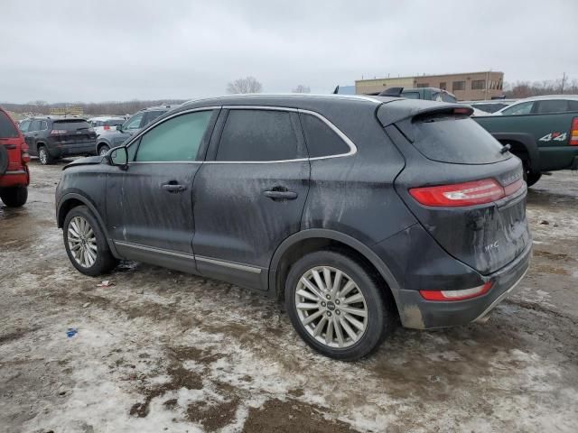 2019 Lincoln MKC