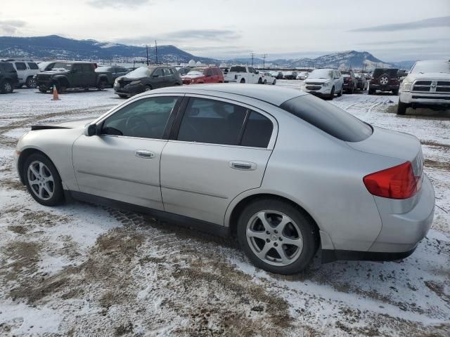 2004 Infiniti G35