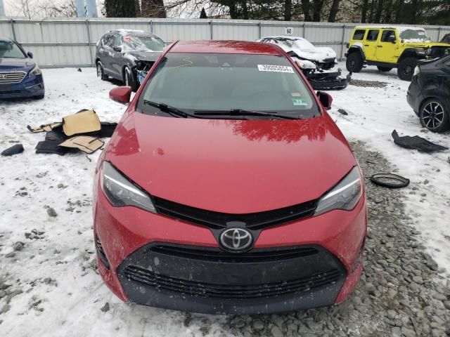 2018 Toyota Corolla L