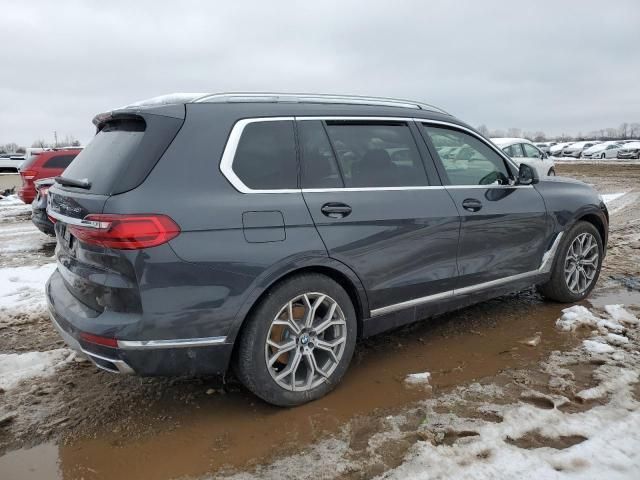 2020 BMW X7 XDRIVE40I