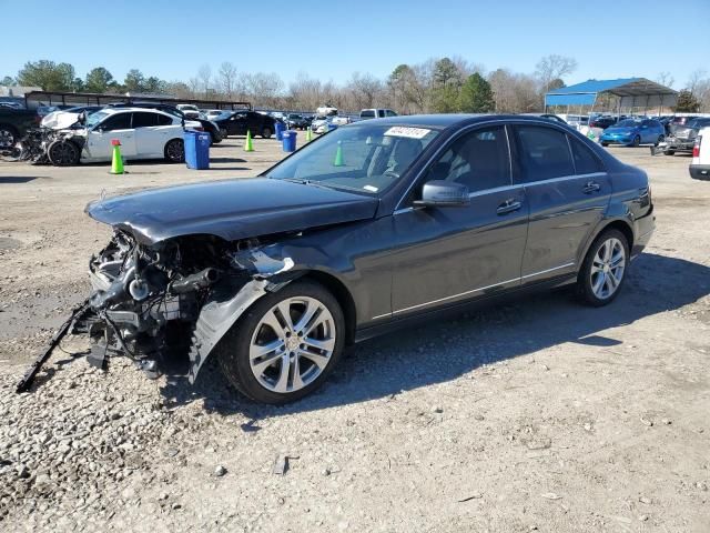 2013 Mercedes-Benz C 250