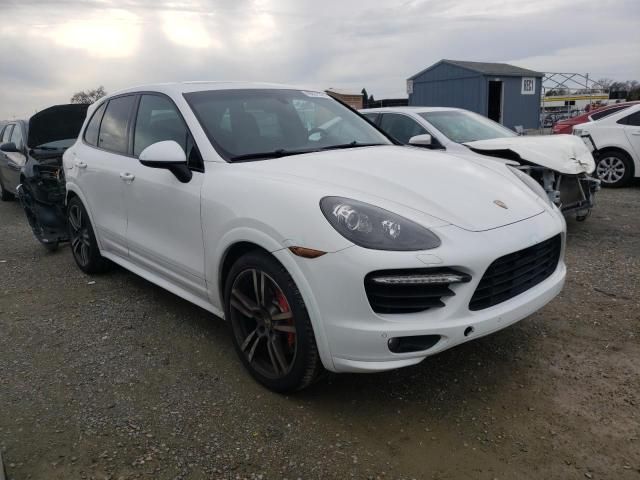 2013 Porsche Cayenne Turbo