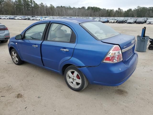 2007 Chevrolet Aveo LT