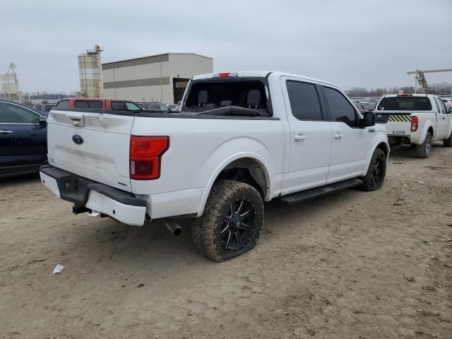 2018 Ford F150 Supercrew