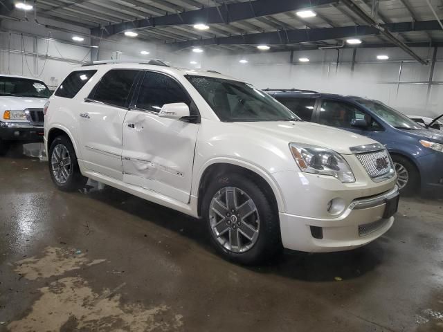 2012 GMC Acadia Denali