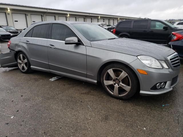 2010 Mercedes-Benz E 350 4matic