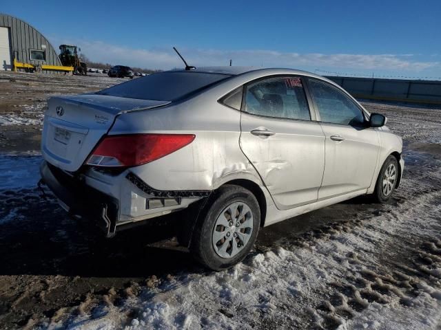 2016 Hyundai Accent SE