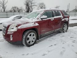 Salvage cars for sale from Copart West Mifflin, PA: 2010 GMC Terrain SLT