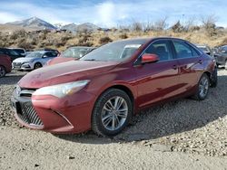 Salvage cars for sale at Reno, NV auction: 2016 Toyota Camry LE