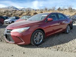 Vehiculos salvage en venta de Copart Reno, NV: 2016 Toyota Camry LE