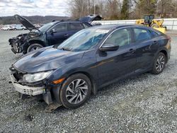 Honda Civic EX salvage cars for sale: 2016 Honda Civic EX