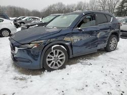 Salvage cars for sale from Copart North Billerica, MA: 2019 Mazda CX-5 Grand Touring