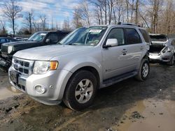 Salvage cars for sale at Waldorf, MD auction: 2010 Ford Escape Hybrid