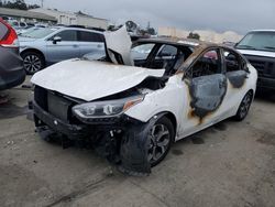 Salvage cars for sale at Martinez, CA auction: 2020 KIA Forte FE