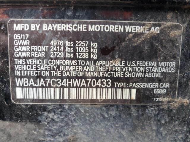 2017 BMW 530 XI
