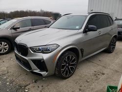 Salvage cars for sale from Copart Windsor, NJ: 2022 BMW X5 M