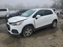 Chevrolet salvage cars for sale: 2021 Chevrolet Trax LS